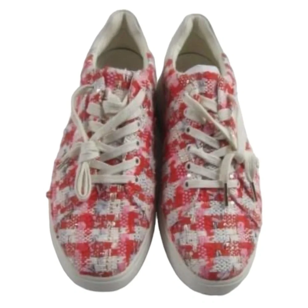 Kate Spade Tweed Sneakers Size 10.5